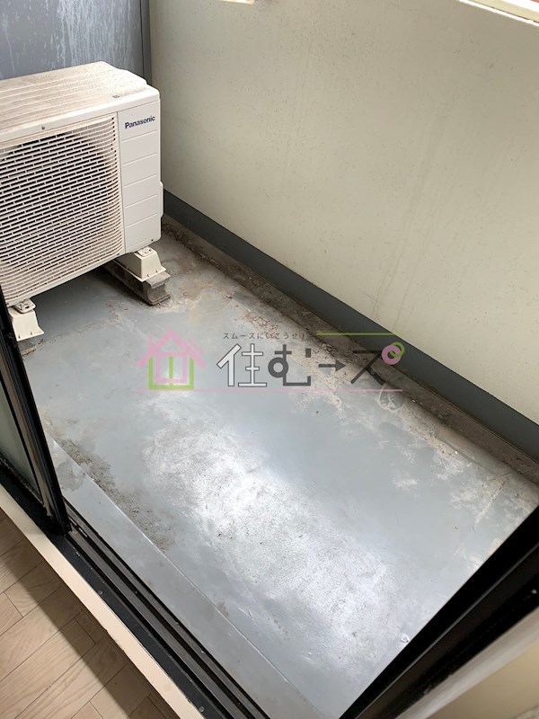 メゾン・ド・シュルヴィー ベランダ