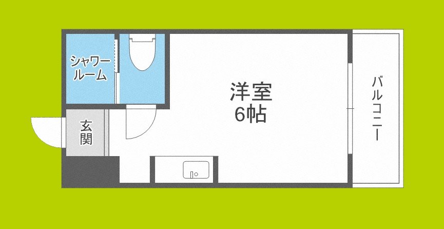 カムネス経大前 間取り