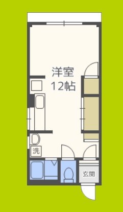 高殿マンション 間取り