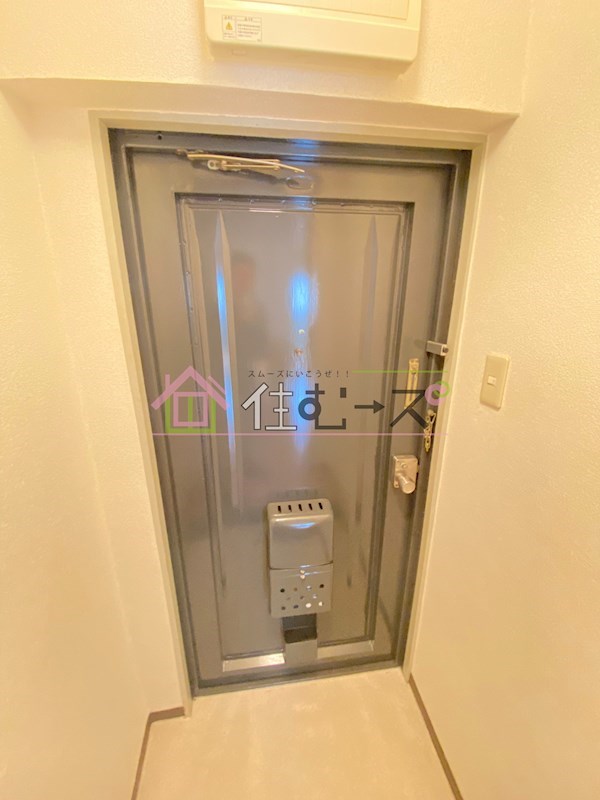 高殿マンション 玄関