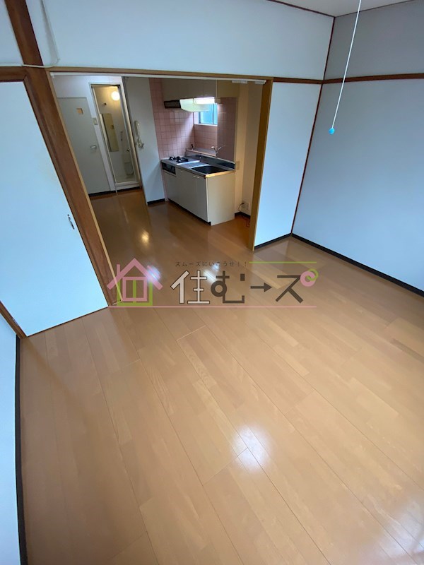 高殿マンション リビング