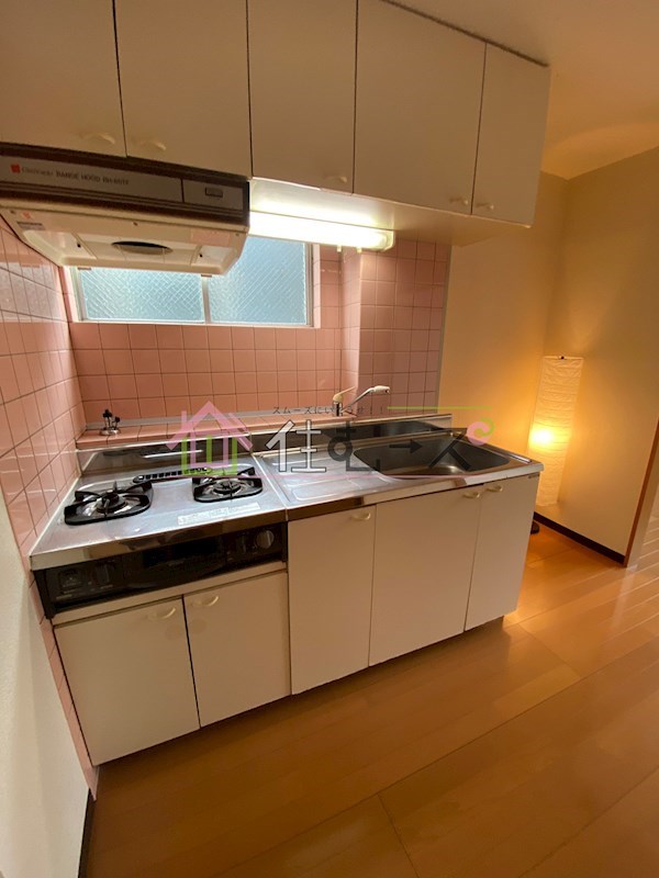 高殿マンション キッチン