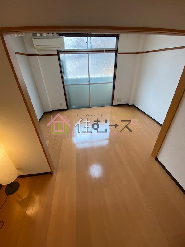 高殿マンション ベッドルーム