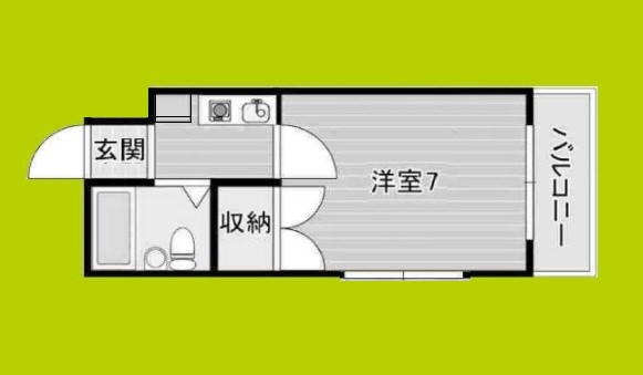 PAL山之内 間取り