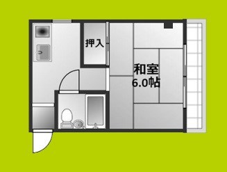 エクラ阿倍野 間取り