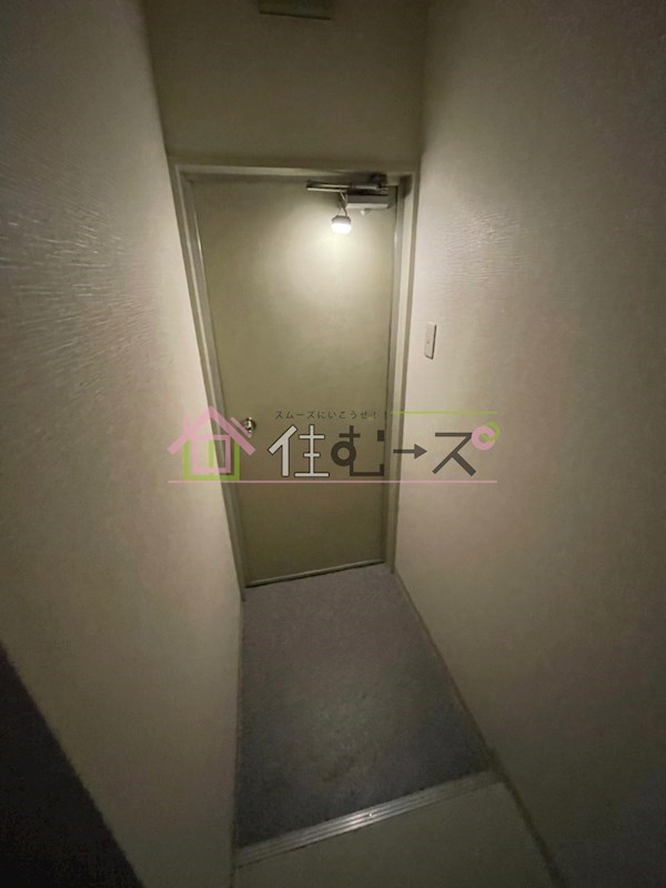 エクラ阿倍野 玄関