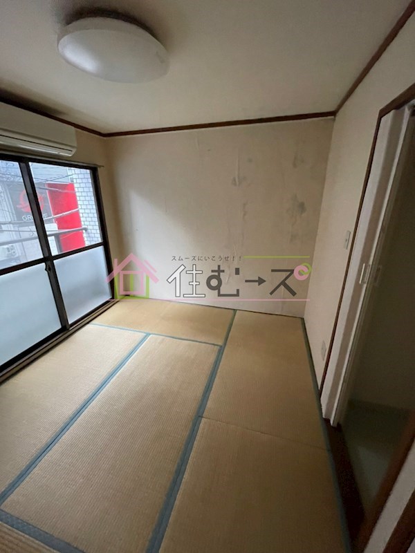 エクラ阿倍野 ベッドルーム
