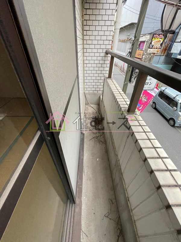 エクラ阿倍野 ベランダ