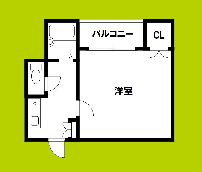 シャルマン清水 間取り