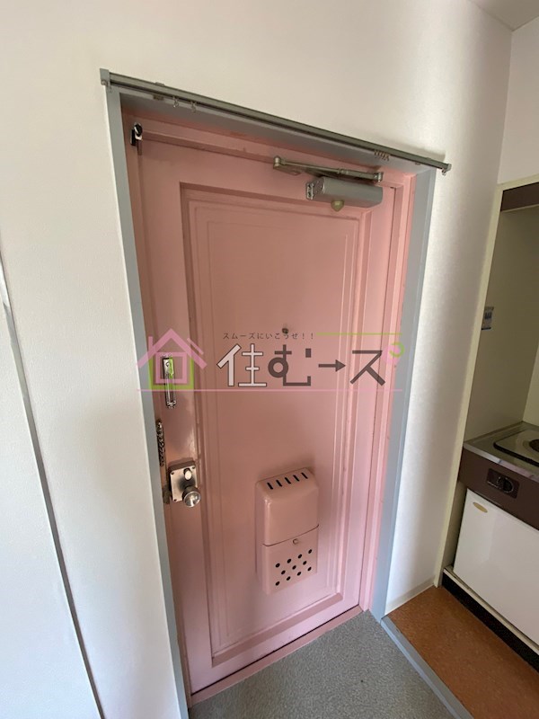 ディモーレ清水 玄関