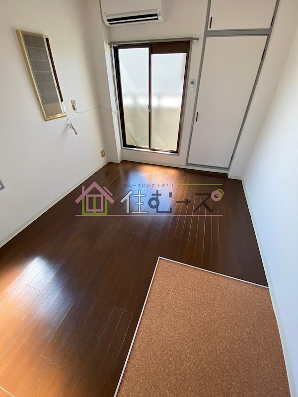 ディモーレ清水 ベッドルーム