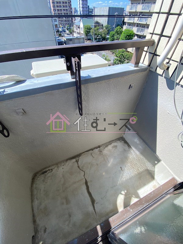 ディモーレ清水 ベランダ