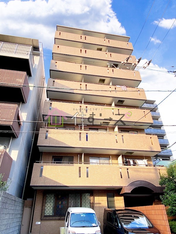 アパルト四天王寺Ⅱ 外観