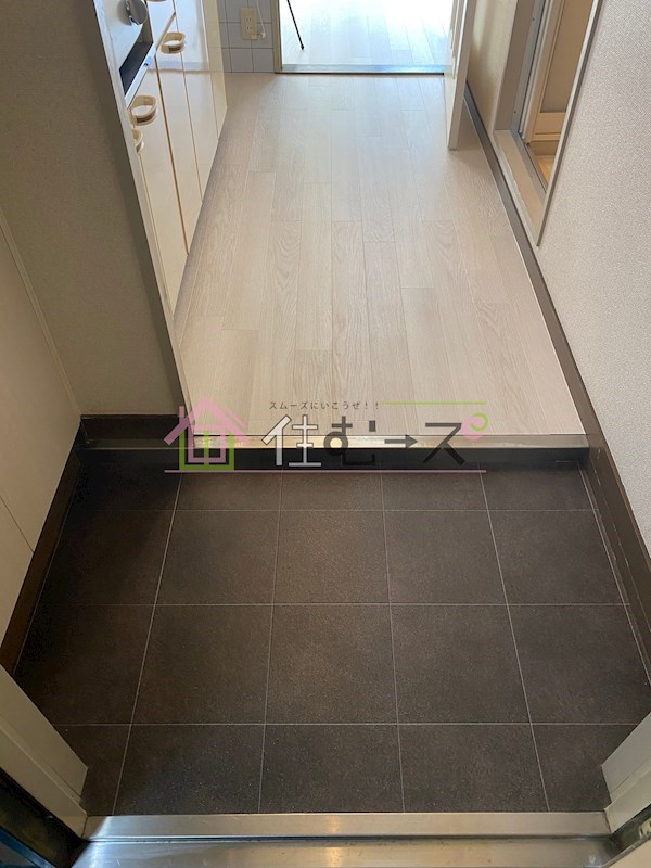 アパルト四天王寺Ⅱ 玄関