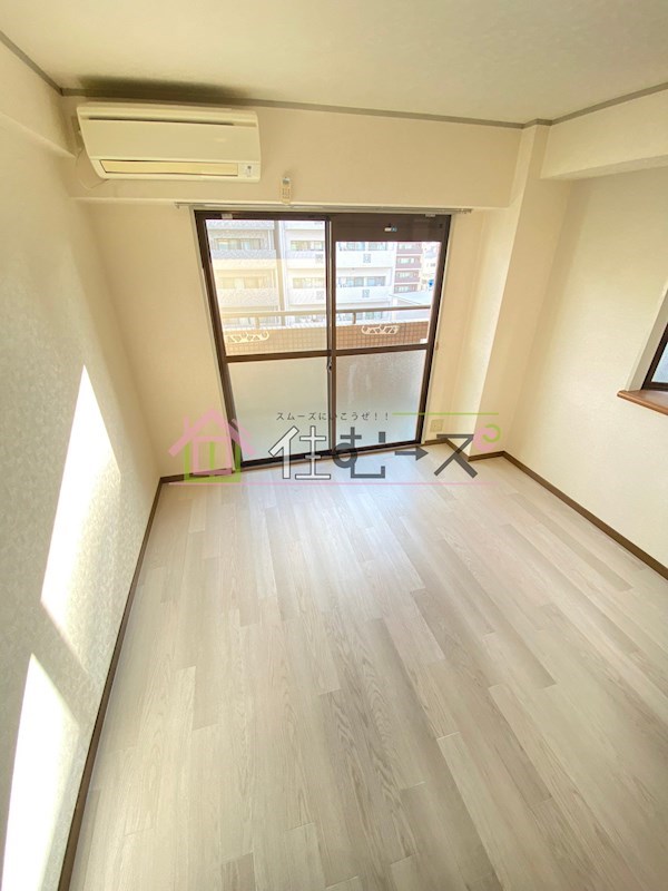 アパルト四天王寺Ⅱ ベッドルーム