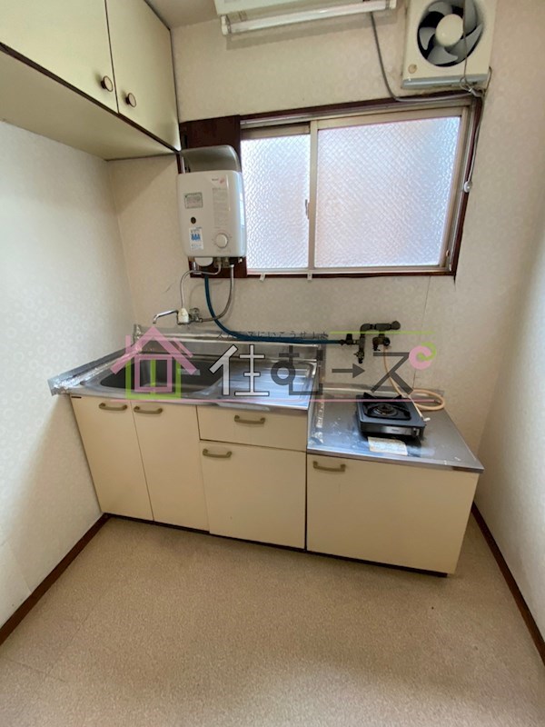 晃大ビル キッチン