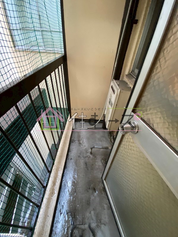 晃大ビル ベランダ