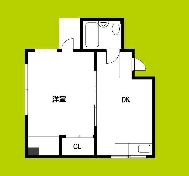 晃大ビル 間取り