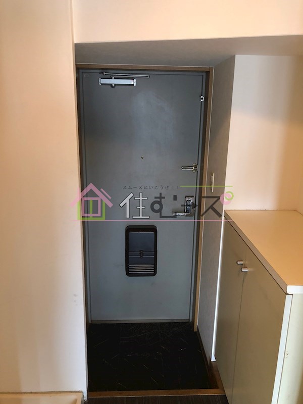 オーキッドヴィラ今里 玄関