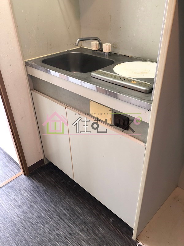 オーキッドヴィラ今里 キッチン