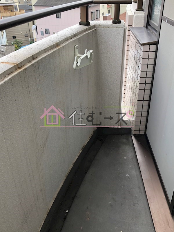 オーキッドヴィラ今里 ベランダ