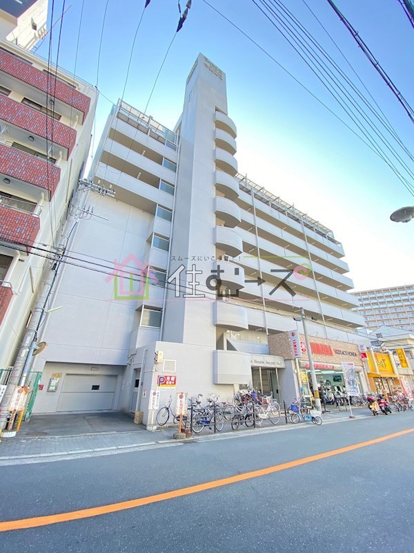 ライオンズマンション今里第２  外観