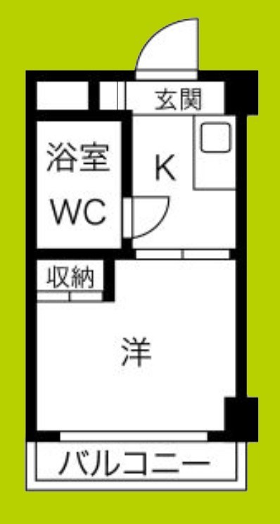 トーエー新深江 間取り