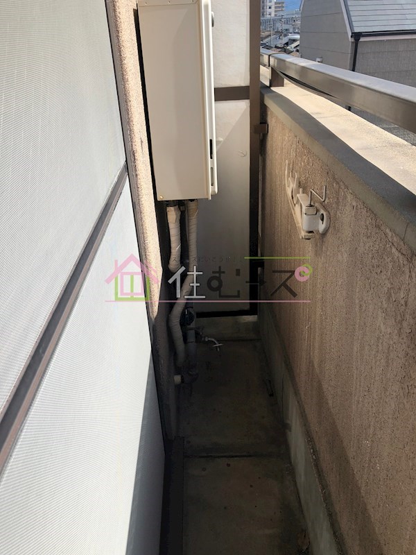 トーエー新深江 ベランダ