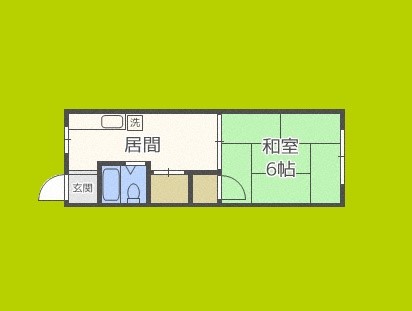 グレイスパレス 間取り