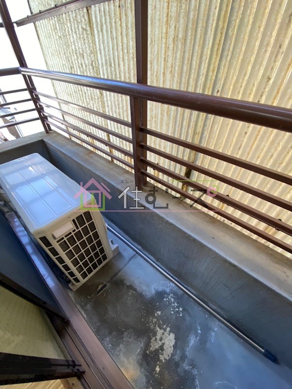 ユーハイム中巽 ベランダ