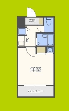 CityLifeディナスティ新大阪 間取り