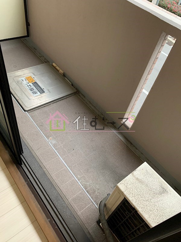 CityLifeディナスティ新大阪 ベランダ