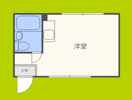 YOUハイム放出　 間取り