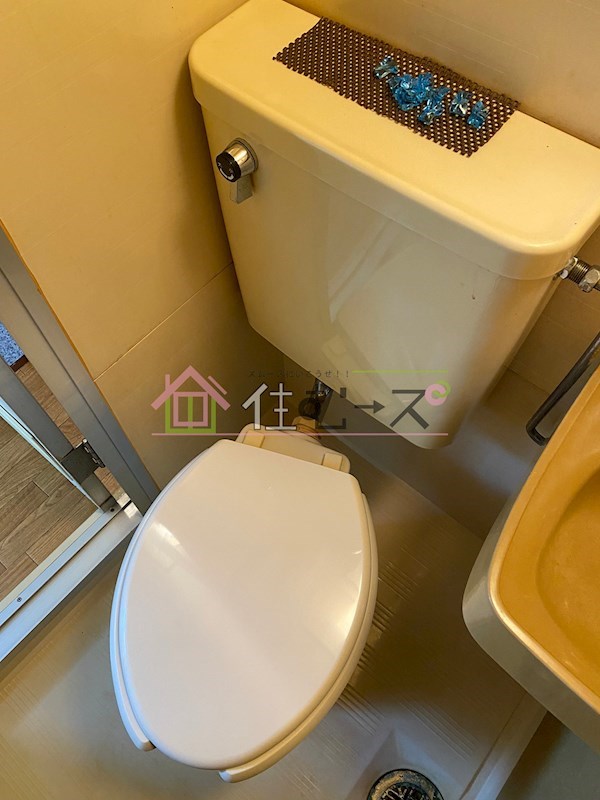 YOUハイム放出　 ベランダ