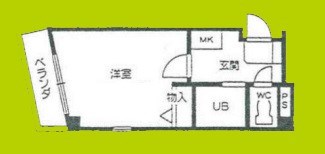 セリシエ中津 間取り