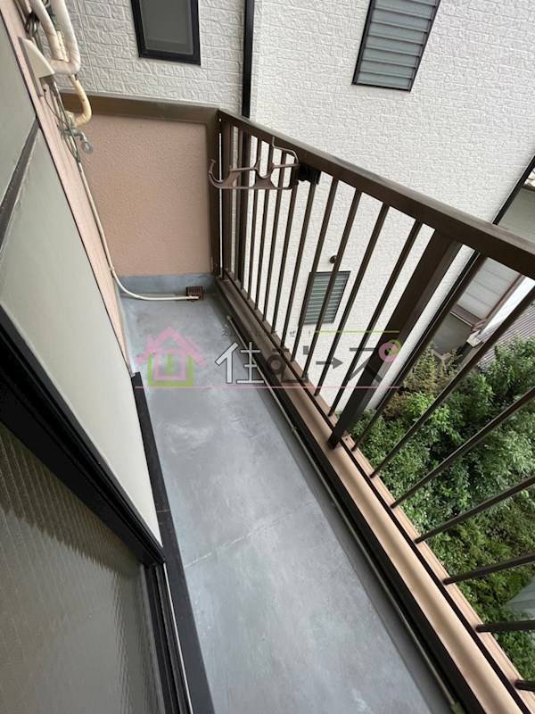 セリシエ中津 ベランダ