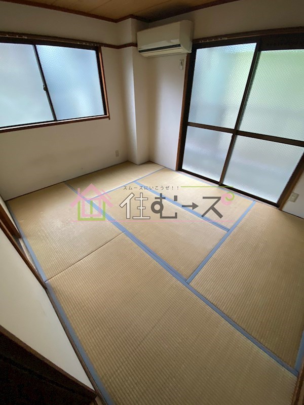 フロンティア放出 ベッドルーム