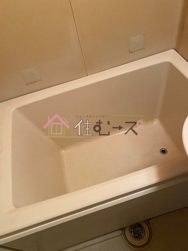 フロンティア放出 風呂画像