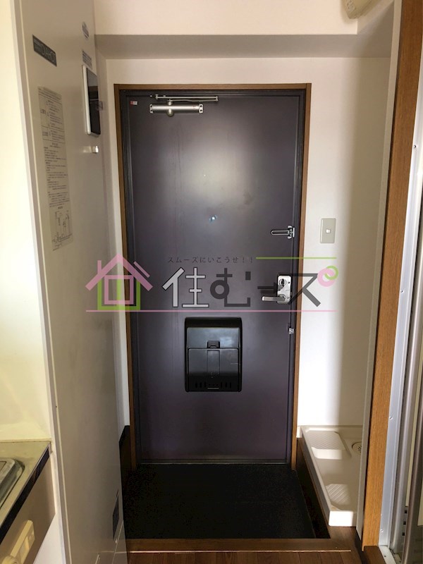 コンフォート御幣島 玄関