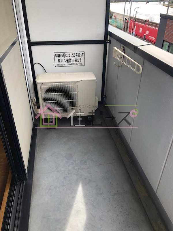 コンフォート御幣島 ベランダ