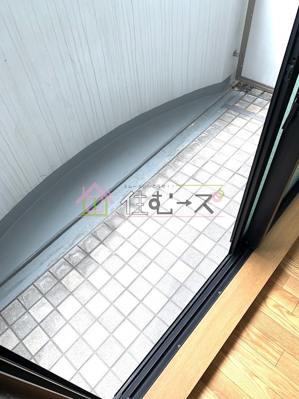 ノルデンハイムリバーサイド天神橋 ベランダ