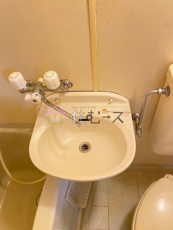 昭和グランドハイツ恵美須  洗面所
