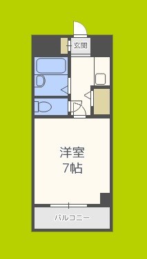 リアライズ西淡路 間取り