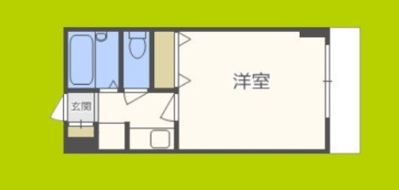 ソレーユフタバ 間取り