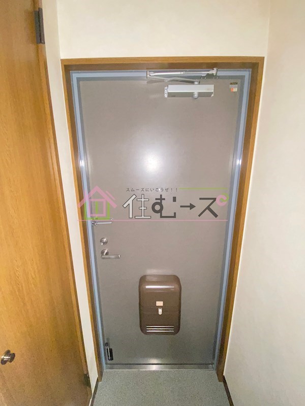 ソレーユフタバ 玄関
