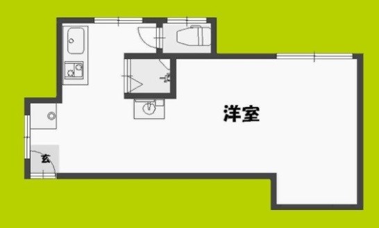 ノワール中島 間取り