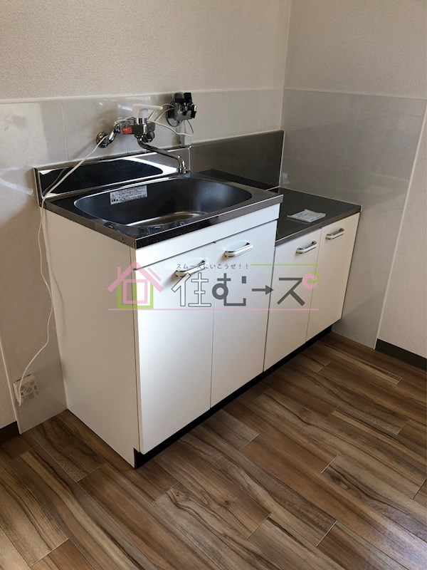 ノワール中島 キッチン