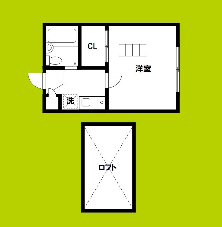 ハナテン千葉ハウス 間取り