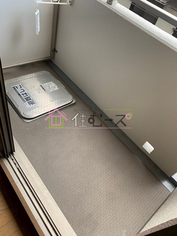 パラシオ塚本Ⅱ2号棟  ベランダ