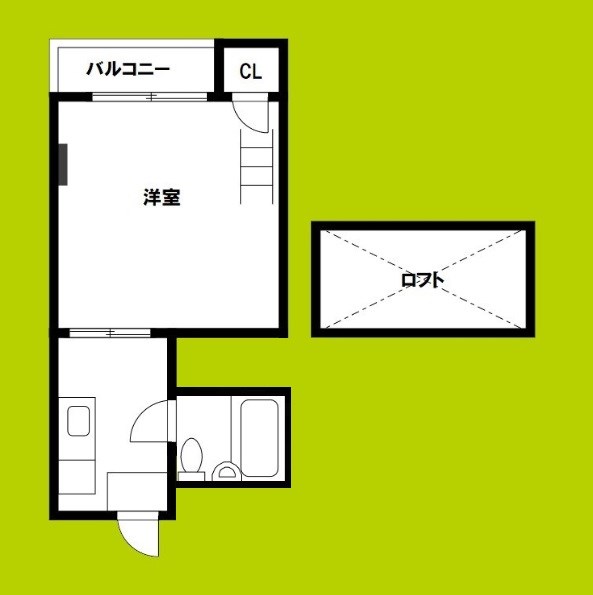ハイツ正覚寺 間取り